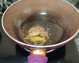 A picture of step 2 of Broccoli peas curry.