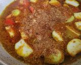 A picture of step 4 of Tinda masala curry.