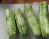Foto del paso 1 de la receta: 208. Crema de piel de pepino 🤪