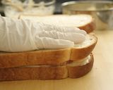 A picture of step 7 of Croque Monsieur (Toasted Ham and Cheese Sandwich).