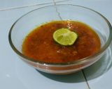 Foto langkah ke 9 dari resep Sayur gedang muda pendamping lontong.