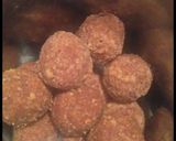 आटे बेसन के लड्डू (Aate besan ke laddu recipe in hindi) रेसिपी चरण 5 फोटो