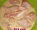 A picture of step 2 of Crispy chicken.