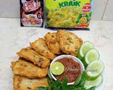 Foto langkah ke 6 dari resep Tahu Tempe Kriuk Sambal Penyet.