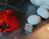 Foto del paso 1 de la receta: Sopa de huevo y verdura