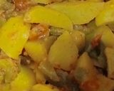 A picture of step 4 of Shimla mirch aloo ki sabji.