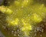 A picture of step 1 of Aloo pakoda.