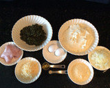 Foto del paso 1 de la receta: Relleno de Tres Quesos, Espinaca y Jamón