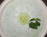 A picture of step 2 of Cucumber Raita.