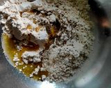 A picture of step 1 of Ajwaini/carrom seeds paratha.