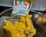 Foto langkah ke 2 dari resep Pai Ubi.