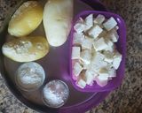 व्हेज अंडाकरी (veg anda curry recipe in marathi) रेसिपी स्टेप 1 फोटो