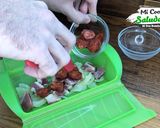 Foto del paso 3 de la receta Garbanzos con Chorizo en Lékué