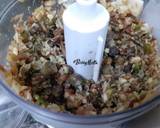 Brown Green  Chickpeas Hummus recipe step 2 photo