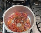 Foto del paso 1 de la receta: Arvejas secas con papa