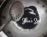 A picture of step 1 of Black Seed Oil.