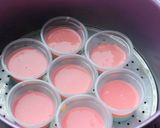 Foto langkah ke 7 dari resep Rainbow Cake Kukus Mini Cup.