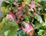 Foto del paso 3 de la receta: Ensalada de vieiras con vinagreta de granada