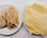 Hình bước làm 7 của món Gỏi Bưởi Chay