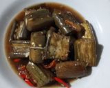 Foto langkah ke 7 dari resep Terong Kukus Lada Hitam 🍆.