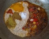 A picture of step 3 of Prawn Besaro.