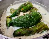 Foto del paso 6 de la receta: PEPINO🥒de Agua, (Caigua) relleno con Pollo🐤...!