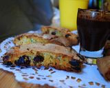 A picture of step 27 of Dried fruits biscuits (Biscotti).