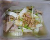 Foto langkah ke 5 dari resep Sawi (pecay) baso simple.