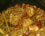 Foto langkah ke 5 dari resep Rendang Ayam mix kacang merah.