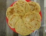 Foto langkah ke 4 dari resep Roti Maryam Simpel Gurih Lembut.