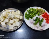 ढाबा स्टाइल कढ़ाई पनीर (Dhaba style kadai paneer recipe in hindi) रेसिपी चरण 1 फोटो