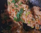 A picture of step 10 of Vermicelli Upma.