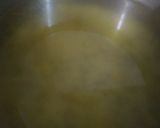A picture of step 1 of Green gram rice whole moong and garlic buttermilk.