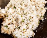 A picture of step 4 of Crispy Sabudana Vada.