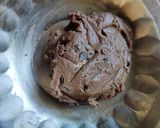 A picture of step 2 of Eggless Double Chocolate Cookies !!.