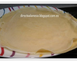 Foto del paso 2 de la receta: Crepes de jamón york y queso