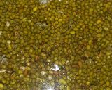 Foto langkah ke 1 dari resep Bubur Kacang Padi (bubur kacang hijau).