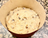 Foto del paso 10 de la receta: Panettone con pasas y chocolate blanco “sin gluten”