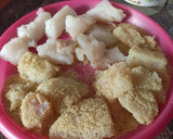 Foto del paso 4 de la receta: Tostas de ensaladilla rusa con trigueros y bacalao en Thermomix