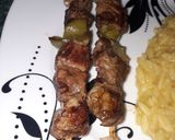 Foto del paso 4 de la receta: Brochetas de Lomo Argentino con Arroz