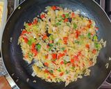 Foto del paso 1 de la receta: Tortilla de fideos a la pizza 🍝
