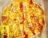 Foto langkah ke 4 dari resep Pizza jagung mozarella.