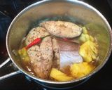 Hình bước làm 5 của món Cá bông lau kho thơm
