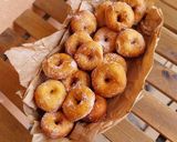 A picture of step 18 of Cuaresma Buñuelos v1 2025 (with Orange Blossom Water and Anise).