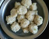 Foto langkah ke 3 dari resep Pentol Ayam /Bakso Ayam.