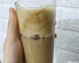 Hình bước làm 4 của món Dalgona coffee