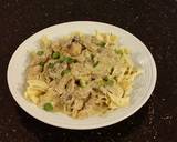 Pork Tenderloin Stroganoff recipe step 11 photo
