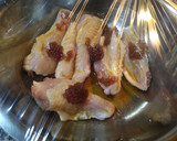 Foto del paso 5 de la receta: Alitas de pollo a la piña picante en freidora de aire Cosori 5, 5 L
