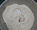 A picture of step 1 of Veg Chatpata Kathi Roll.