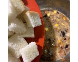 A picture of step 4 of Bread Egg Scramble.